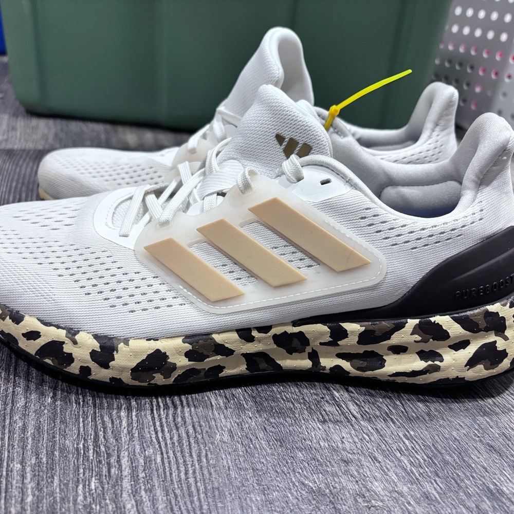 adidas Women's PureBoost 23 'Leopard'